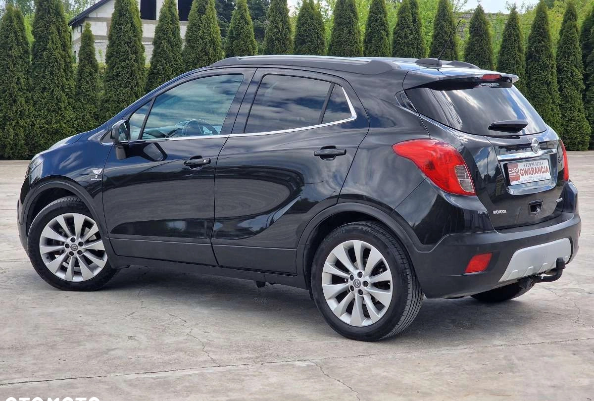 Opel Mokka cena 54900 przebieg: 134000, rok produkcji 2016 z Ogrodzieniec małe 781